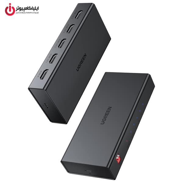 اسپلیتر 4 پورت HDMI یوگرین مدل UGREEN CM570-90514