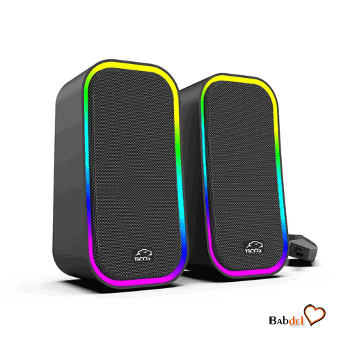اسپیکر تسکو دو تیکه رو میزی TSCO SPEAKER TS 2076