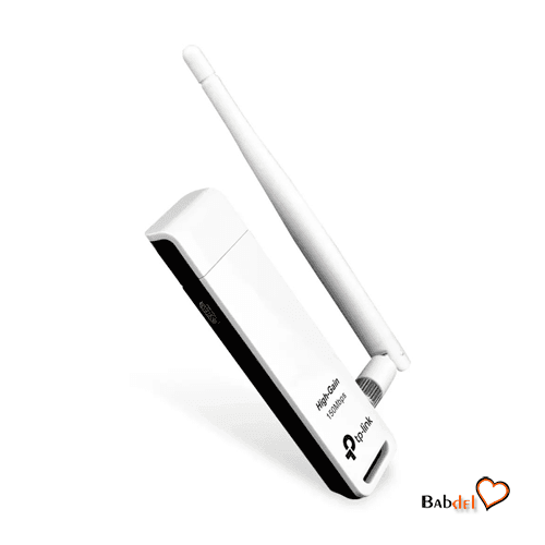 کارت شبکه بی سیم تی پی لینک USB TP-LINK TL-WN722N
