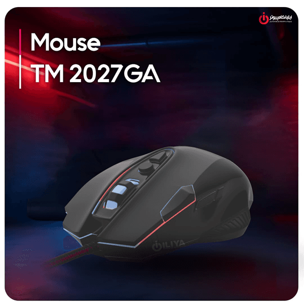 ماوس گیمینگ سیم‌دار تسکو مدل TSCO TM 2027 GA — تصویر ۵