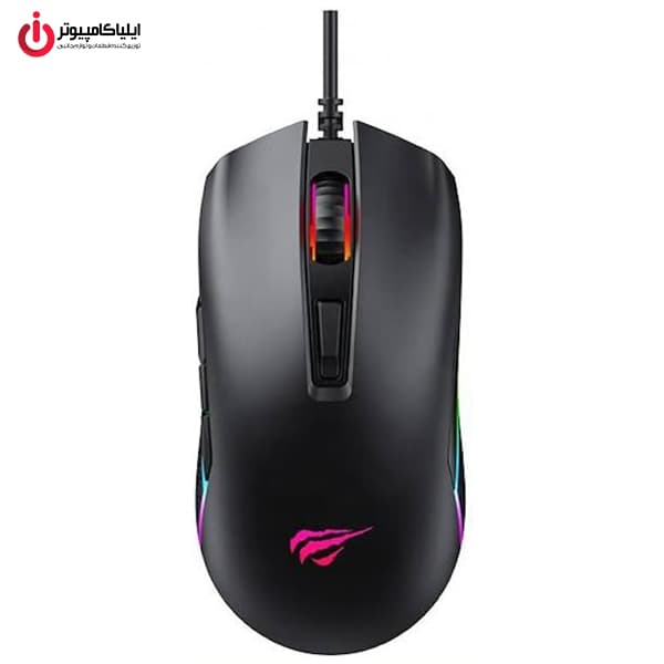 ماوس سیم‌دار گیمینگ هویت مدل HAVIT MS1010
