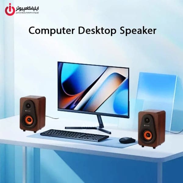 اسپیکر دسکتاپ کیسونلی مدل Kisonli T-009 — تصویر ۷