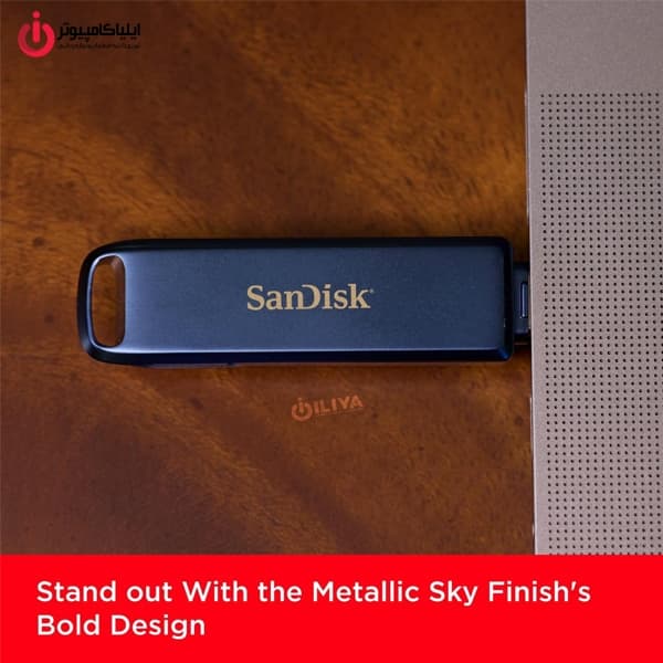 فلش مموری Lightning + Type-C سن‌دیسک مدل SANDISK Phone Drive SDIXD0N ظرفیت 256 گیگابایت — تصویر ۵