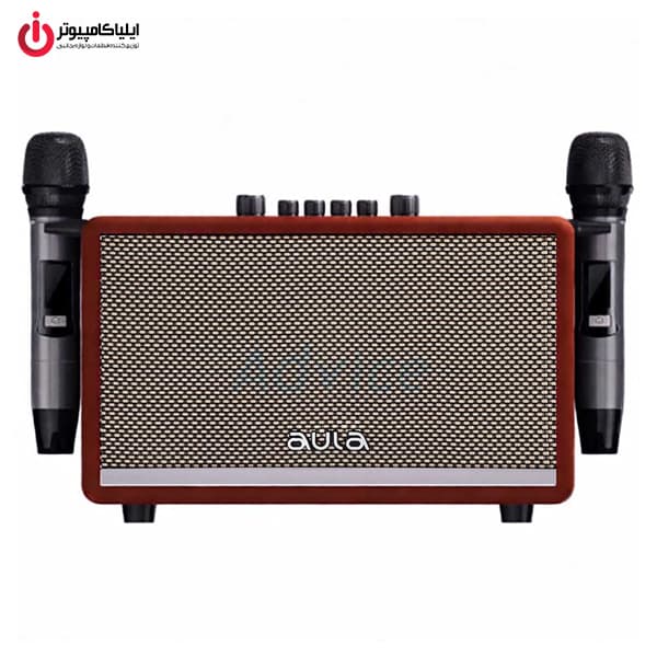 اسپیکر بلوتوثی آئولا مدل AULA AK812 — تصویر ۸