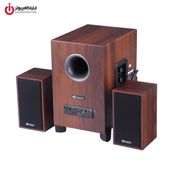 اسپیکر دسکتاپ کیسونلی مدل Kisonli TM-9300A — تصویر ۲