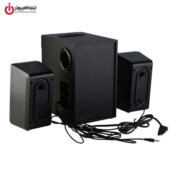 اسپیکر دسکتاپ کیسونلی مدل Kisonli TM-9100A — تصویر ۷