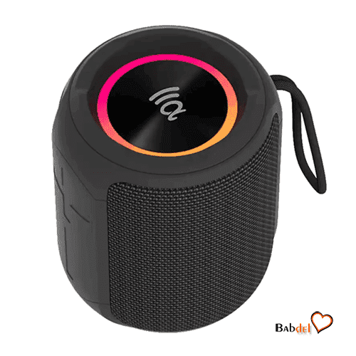 اسپیکر بلوتوثی قابل حمل تازاتا TAZATA SPEAKER PALM 100 BLACK — تصویر ۷
