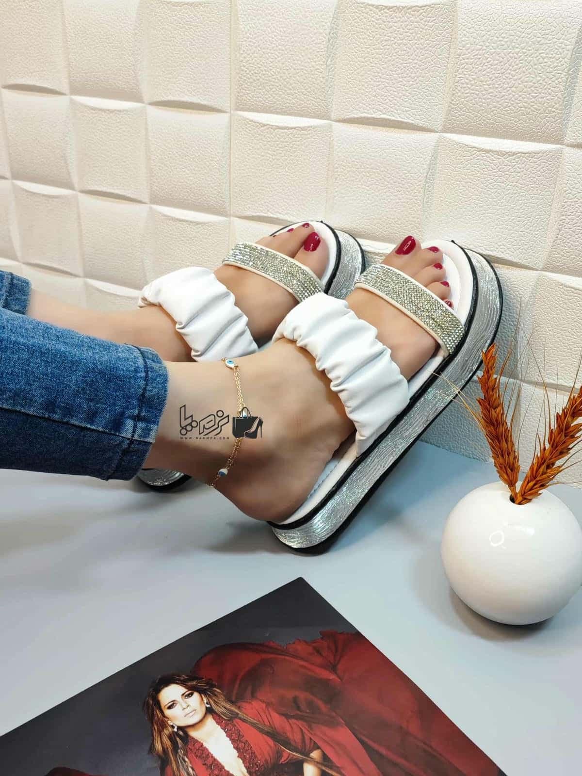 صندل لژدار مدل آلار