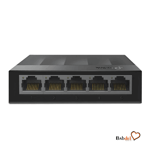 سوئیچ شبکه 5پورت تی پی لینک TP-LINK LS1005G 10/100/1000Mbps