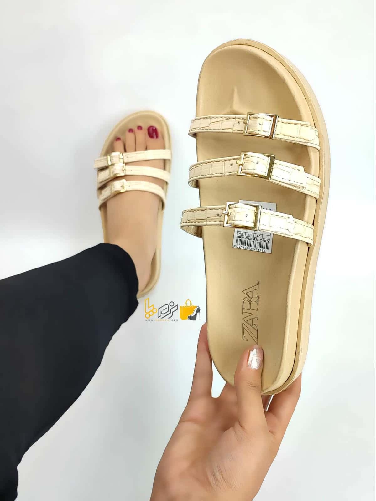 صندل زارا سه بند — تصویر ۴
