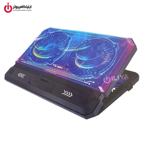 کول پد لپ تاپ دی نت مدل D-NET DT-50 — تصویر ۶