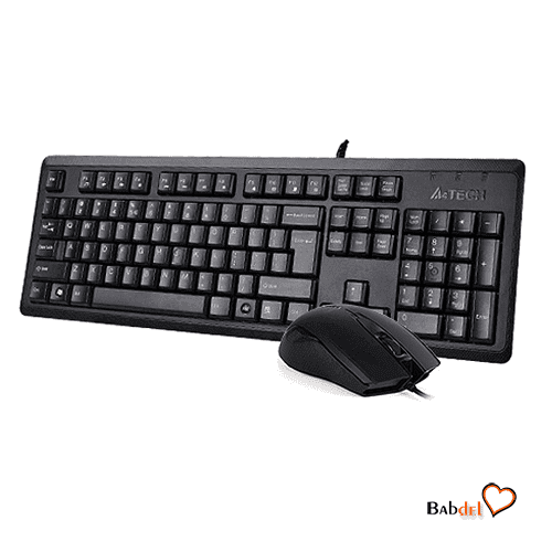 کیبورد و ماوس باسیم ای فورتک A4TECH COMBO KR-9276