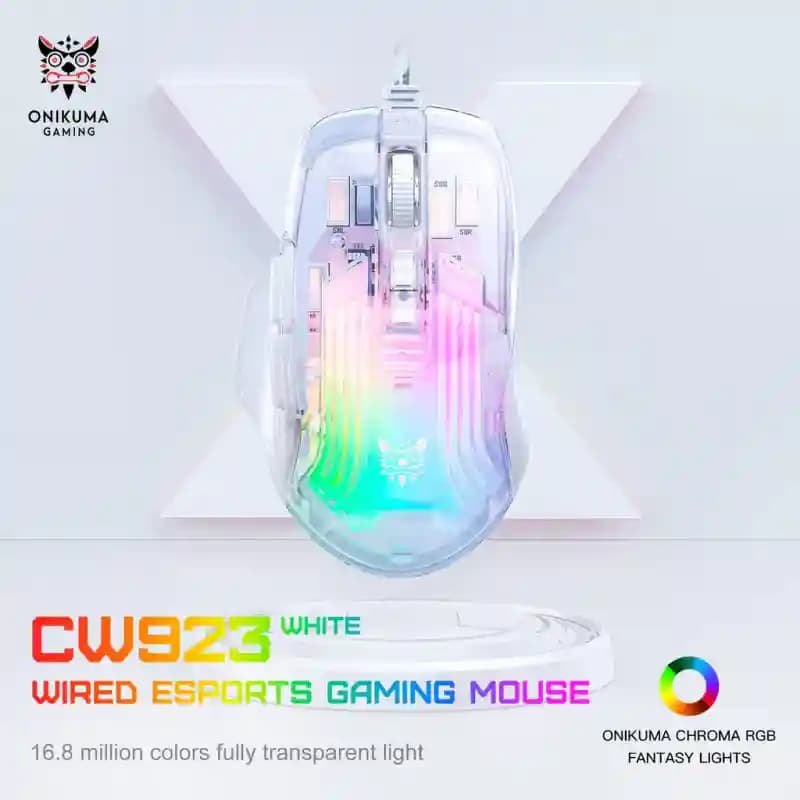ماوس گیمینگ اونیکوما مدل ONIKUMA CW923 — تصویر ۱۲