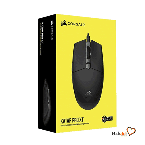 ماوس باسیم گیمینگ کورسیر GAMING CORSAIR KATAR PRO ULTRA-Light RGB — تصویر ۵