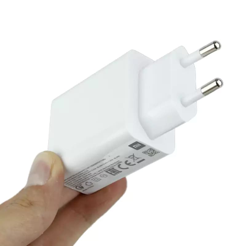 شارژر 22.5 وات اصلی سرکارتنی فست شارژ شیائومی Redmi 10C — تصویر ۵
