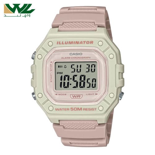 ساعت کاسیو W-218HC-4A2