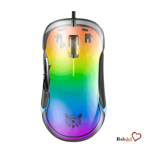 ماوس با سیم گیمینگ اونیکوما ONIKUMA MOUSE CW925W-RGB