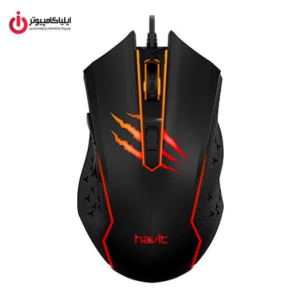 موس گیمینگ سيم‌دار هویت مدل HAVIT MS1027 — تصویر ۴