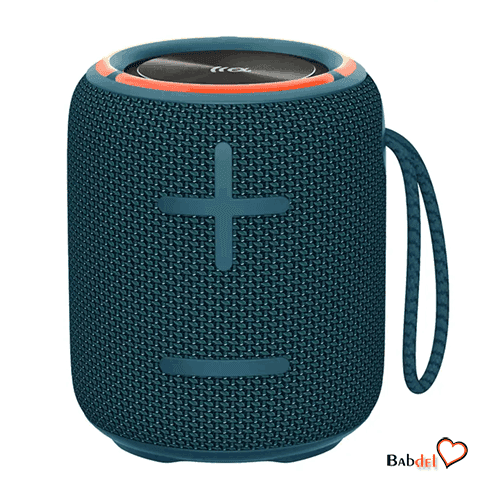 اسپیکر بلوتوثی قابل حمل تازاتا TAZATA SPEAKER FUN 100 BLUE — تصویر ۵