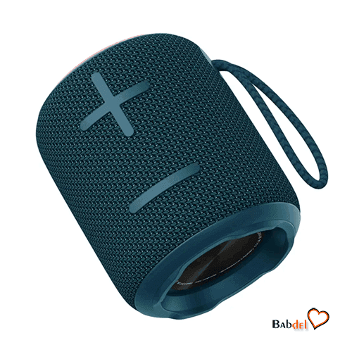 اسپیکر بلوتوثی قابل حمل تازاتا TAZATA SPEAKER FUN 100 BLUE — تصویر ۶