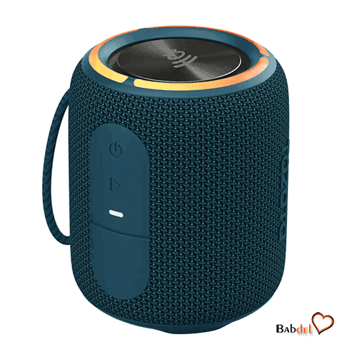 اسپیکر بلوتوثی قابل حمل تازاتا TAZATA SPEAKER FUN 100 BLUE — تصویر ۴
