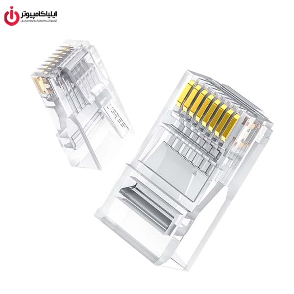 سوکت شبکه UTP CAT6 یوگرین مدل UGREEN NW120-60558 — تصویر ۳