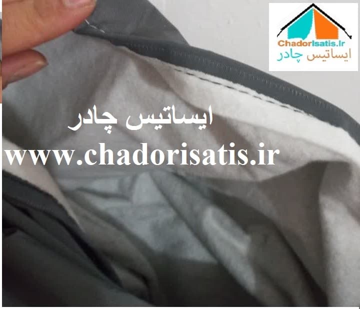 چادر موتور سیکلت ایساتیس مدل نانو ( داخل پنبه، ضد آب و مقاوم به آفتاب) مناسب موتور سیکلت آپاچی ns کلیک ایروکس گلکسی یاماها لاکی sym nvx کی وی زونتس 10 — تصویر ۵