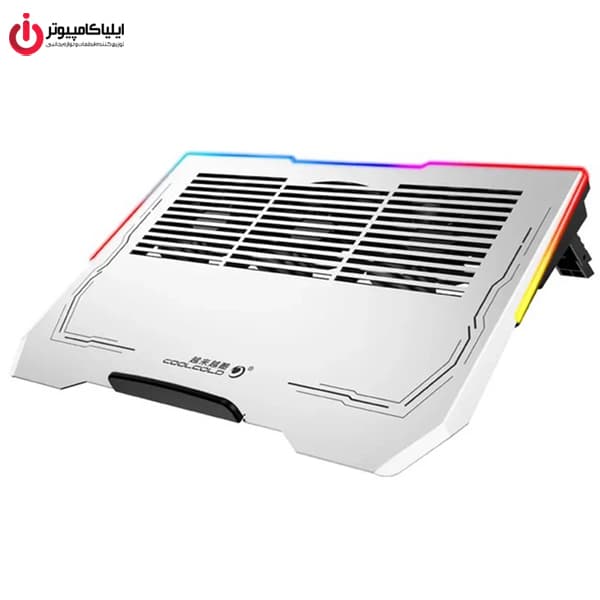 کول‌پد لپ‌ تاپ کول‌کلد مدل CoolCold K42 RGB — تصویر ۴