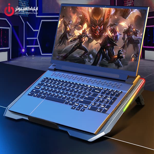 کول‌پد لپ‌ تاپ کول‌کلد مدل CoolCold K42 RGB