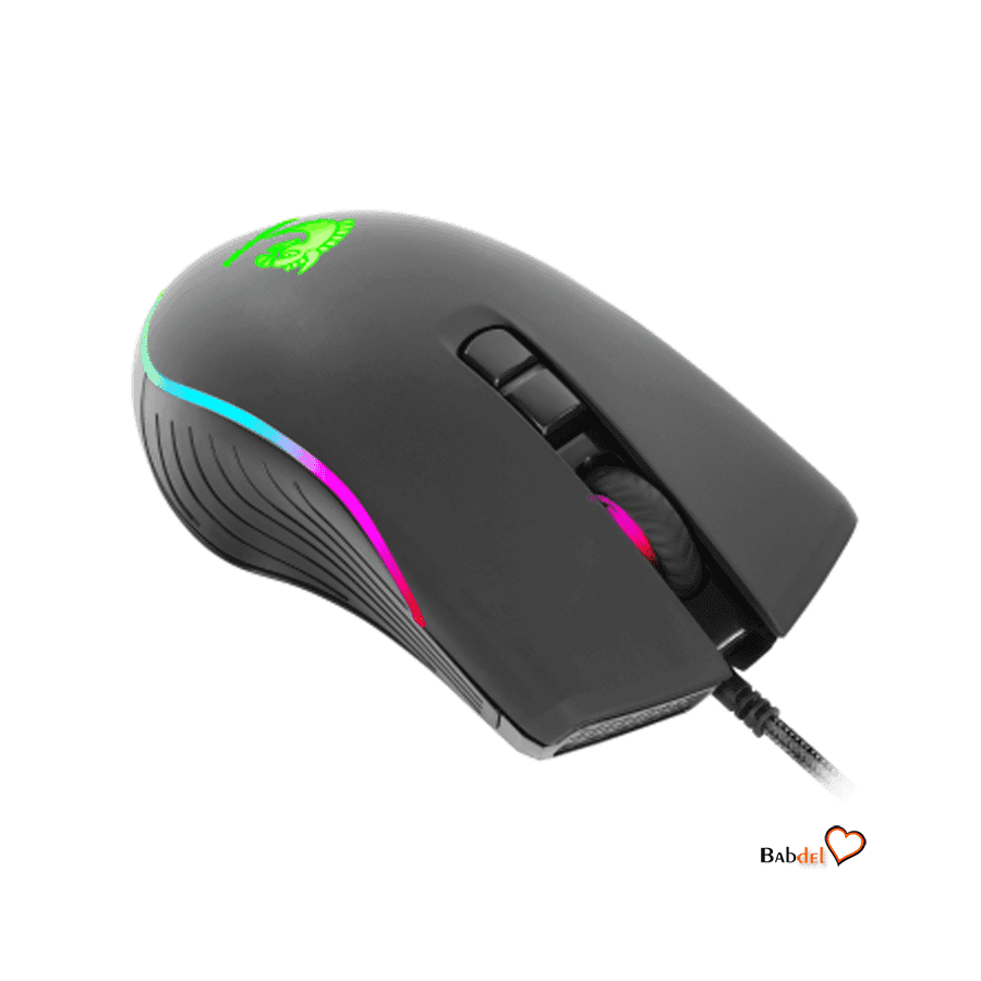 ماوس با سیم گیمینگ گرین مدل GREEN GAMING MOUSE GM605 RGB — تصویر ۸