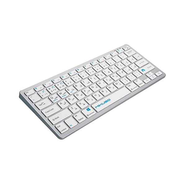 کیبورد بی سیم میکوسو مدل KB-BW05 – سفید