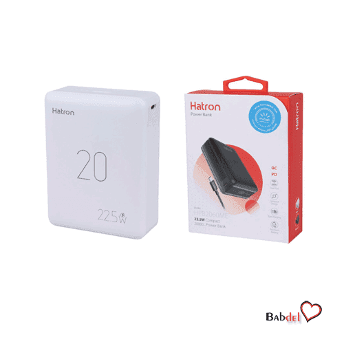 پاور بانک هترون POWER BANK 20000mAh HATRON HPB2060ME