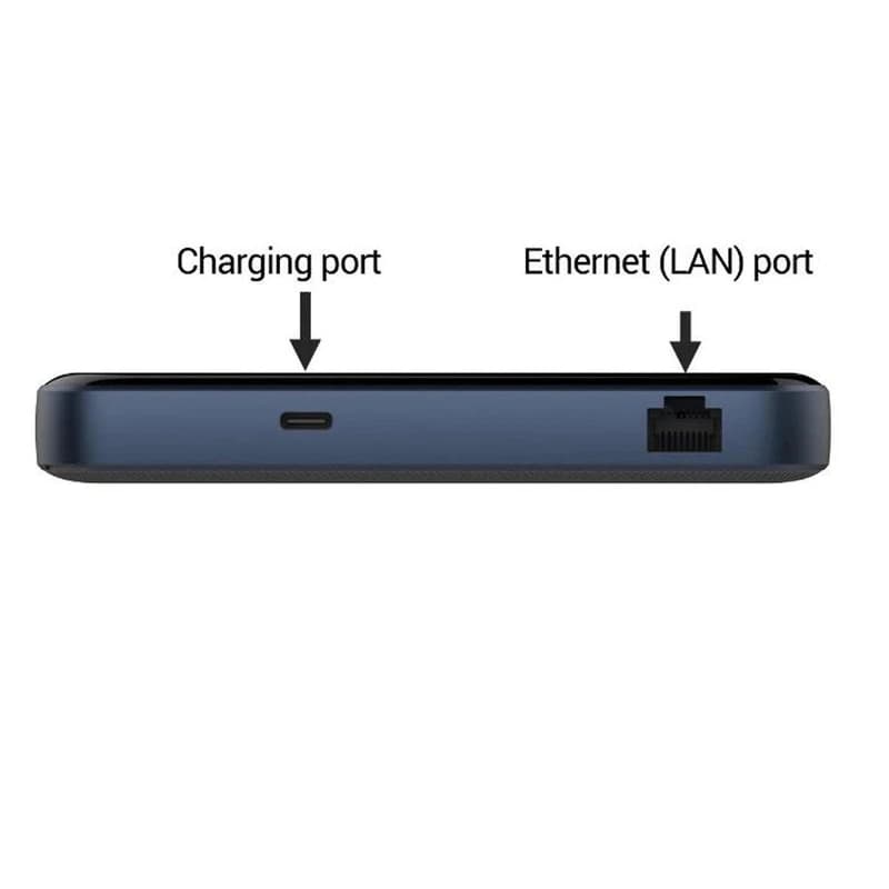 مودم سیمکارتی 5G جیبی مدل ZTE MU5001 — تصویر ۳