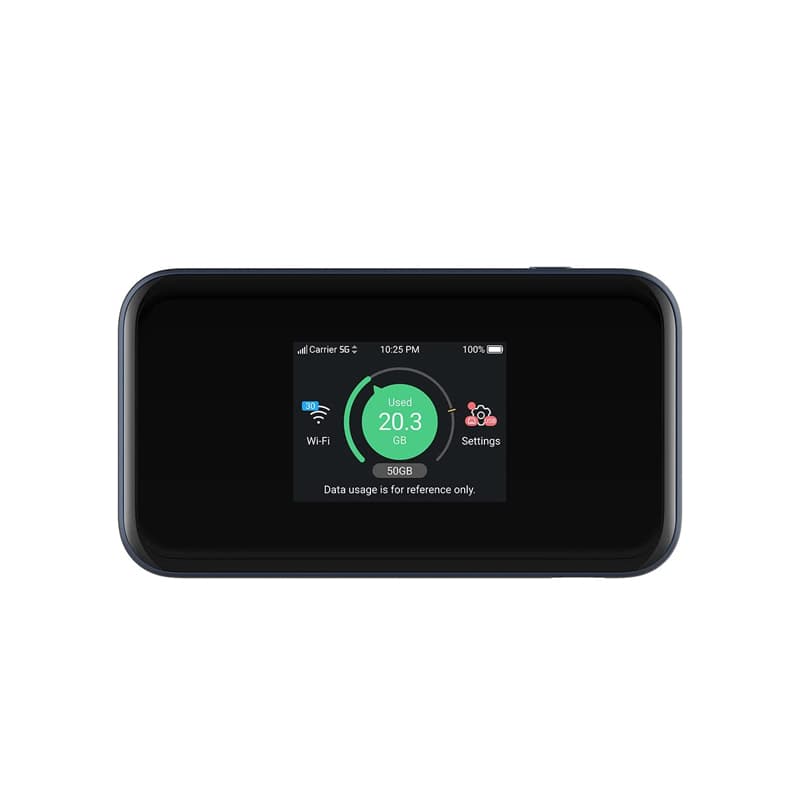 مودم سیمکارتی 5G جیبی مدل ZTE MU5001
