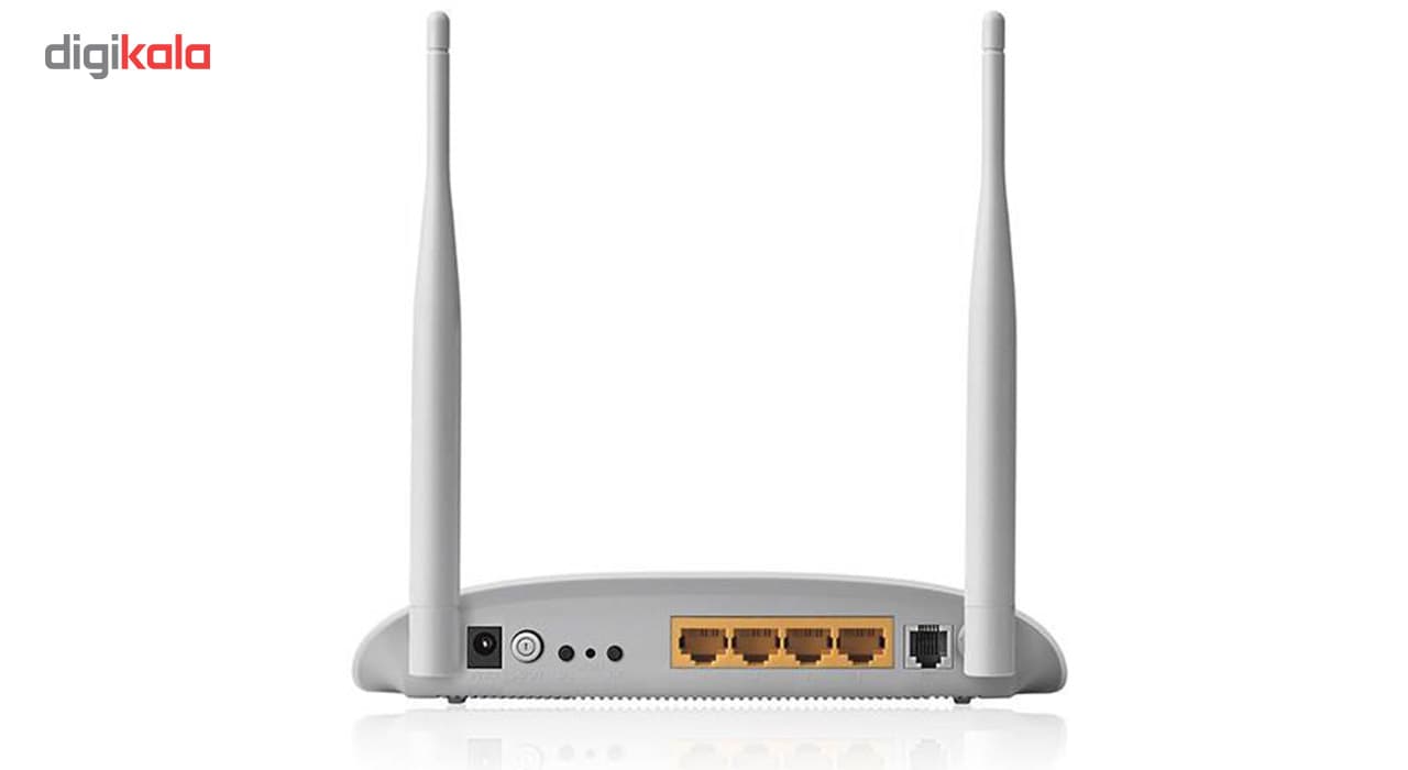 مودم روتر بی‌سیم تی پی-لینک مدل TP-LINK TD-W8961N N300 — تصویر ۵