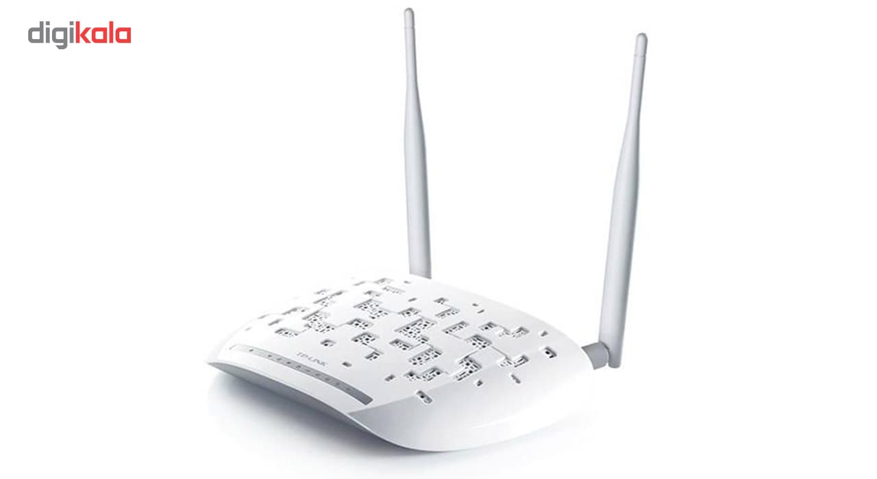 مودم روتر بی‌سیم تی پی-لینک مدل TP-LINK TD-W8961N N300 — تصویر ۶