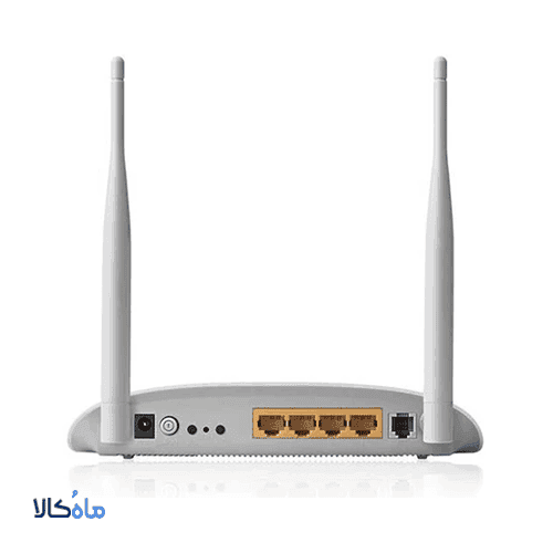 مودم روتر بی‌سیم تی پی-لینک مدل TP-LINK TD-W8961N N300 — تصویر ۸
