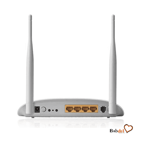 مودم روتر بی‌سیم تی پی-لینک مدل TP-LINK TD-W8961N N300 — تصویر ۱۰