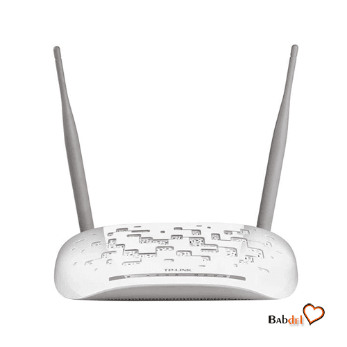 مودم روتر بی‌سیم تی پی-لینک مدل TP-LINK TD-W8961N N300 — تصویر ۹