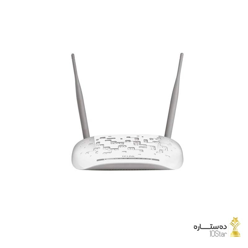 مودم روتر بی‌سیم تی پی-لینک مدل TP-LINK TD-W8961N N300 — تصویر ۴