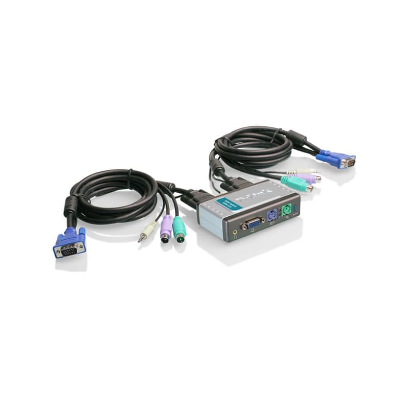 سوییچ 2 پورت KVM دی لینک مدل DLINK KVM-121 — تصویر ۷