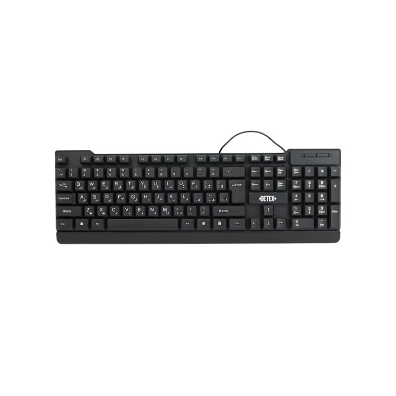کیبورد USB دیتکس مدل Detex D-110