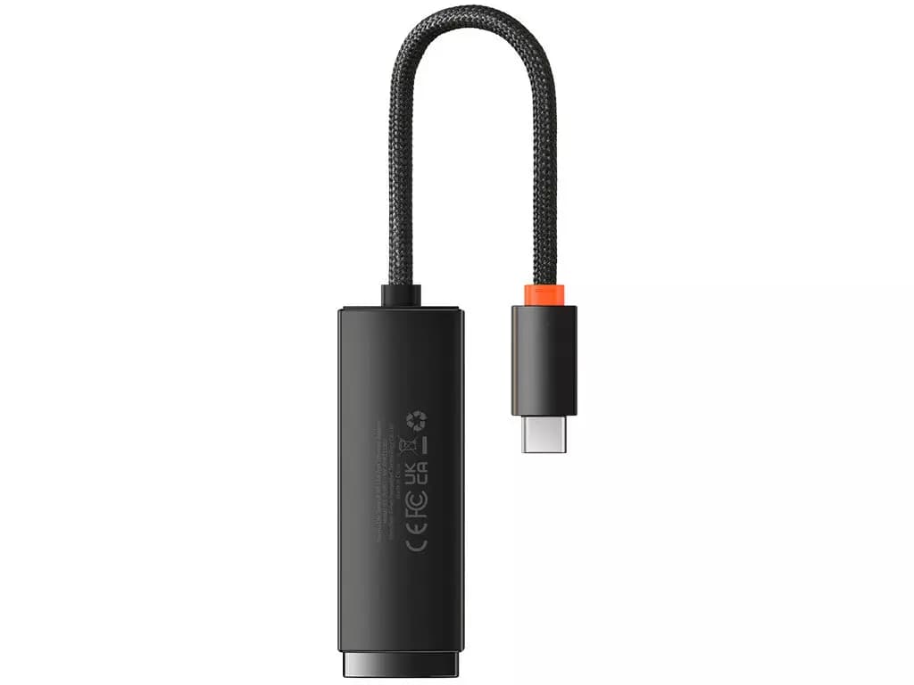 کابل تبدیل Type-C به شبکه بیسوس Baseus BS-OH023 — تصویر ۴