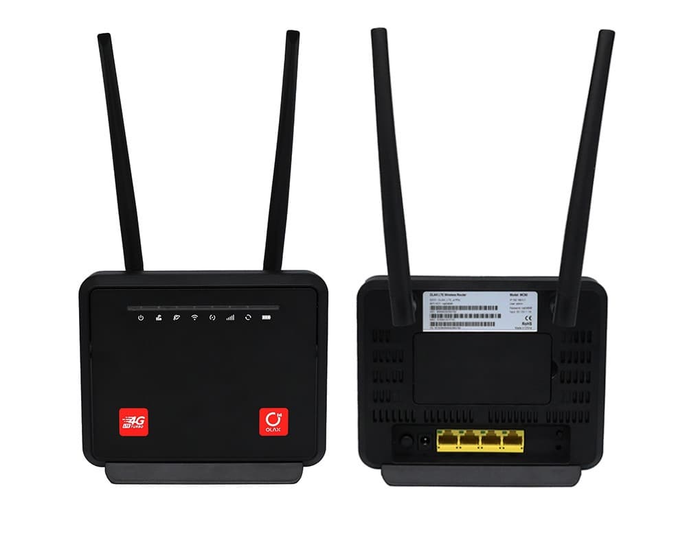 مودم 3G/4G اولاکس مدل Olax MC60 باطری دار — تصویر ۱۰