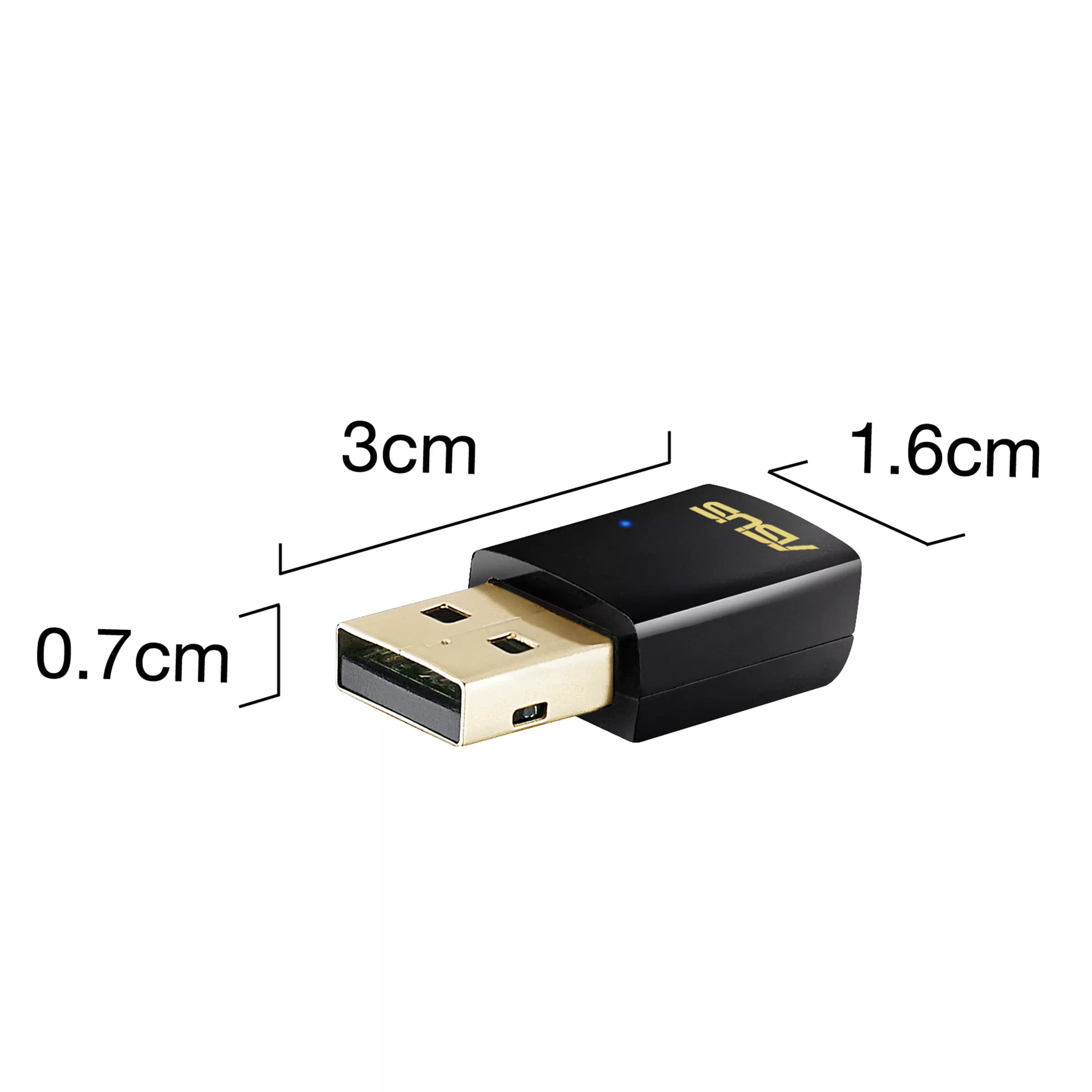 دانگل USB کارت شبکه ایسوس مدل Asus USB AC51 — تصویر ۱۰