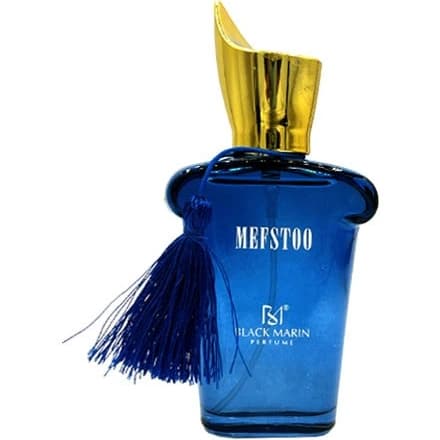 ادکلن مردانه جیبی بلک مارین مدل مفیستو 25ml — تصویر ۲