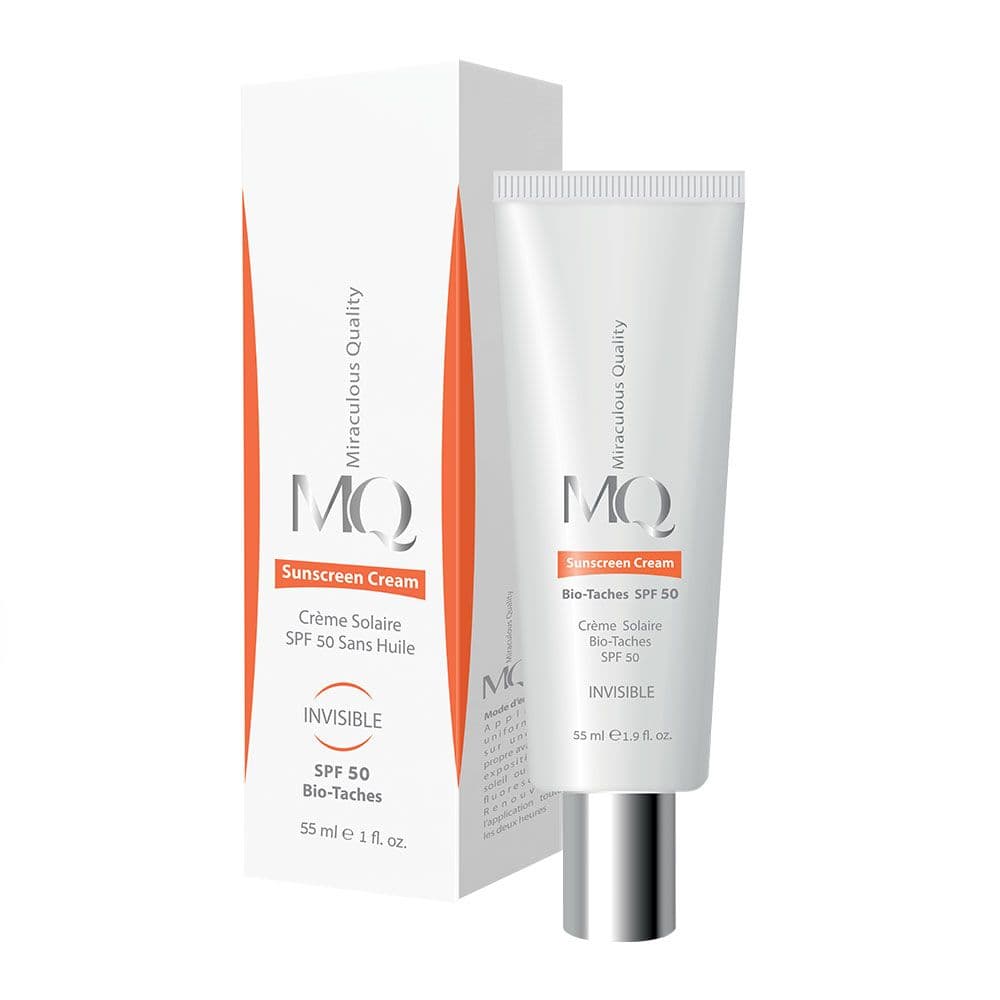 ام کیو کرم ضد آفتاب بایوتچ SPF50 بژ طبیعی — تصویر ۲