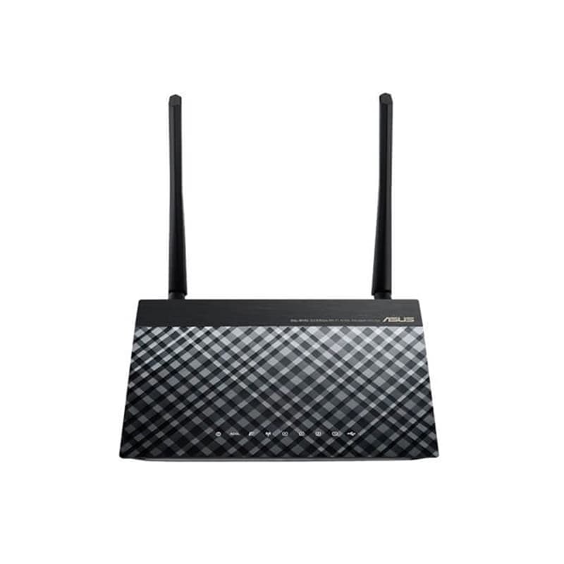 مودم روتر ADSL2 Plus بی سیم N300 ایسوس مدل ASUSDSL-N14U — تصویر ۷