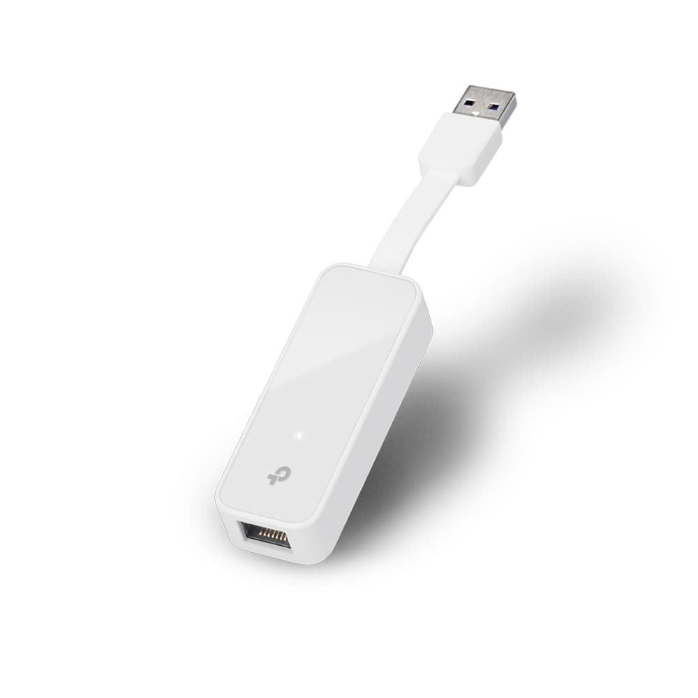 مبدل USB 3.0 به پورت گیگابایت اترنت تی پی لینک مدل TPLINK UE300 — تصویر ۹