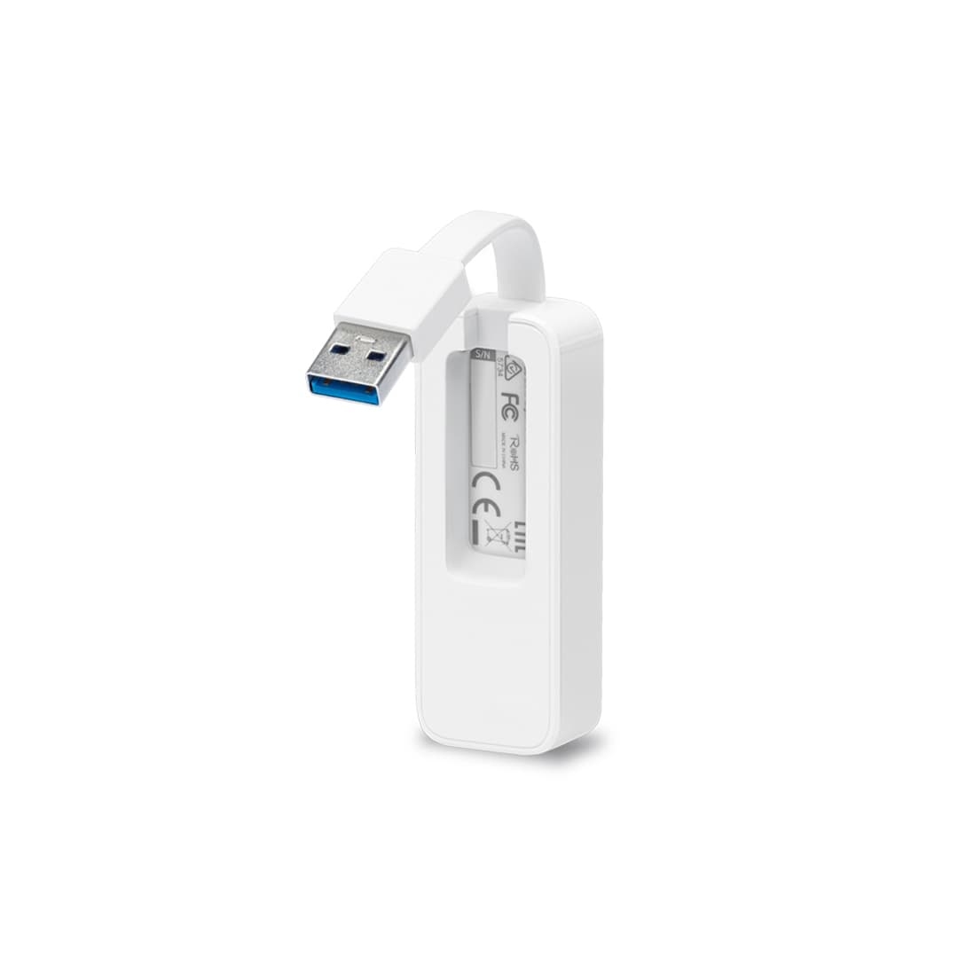مبدل USB 3.0 به پورت گیگابایت اترنت تی پی لینک مدل TPLINK UE300